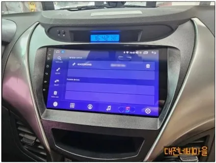 [대전 아반떼MD 카나로X-PLUS 안드로이드올인원]