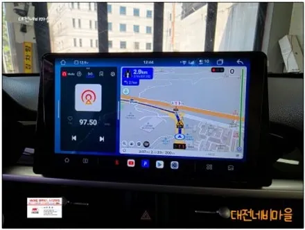 [대전 기아 올뉴모닝JA 카나로 알파 안드로이드올인원]