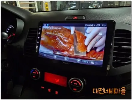 [대전 기아 올뉴모닝 카나로Q 안드로이드올인원]