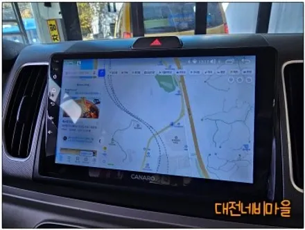 [대전_세종 기아 레이 카나로Q 안드로이드올인원]