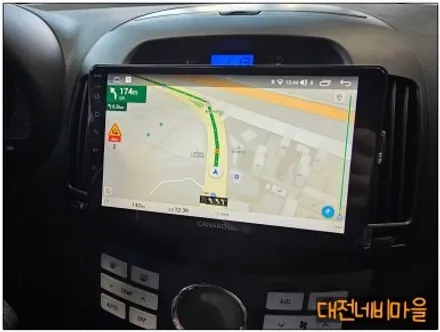 [대전 현대 아반떼HD 카나로 X-PLUS 안드로이드올인원]