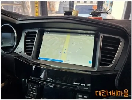 [대전 기아 더프레지스티 K7 카나로 X-PLUS 안드로이드올인원]