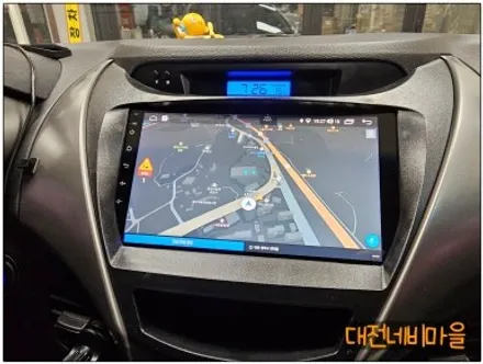 [대전/옥천 아반떼MD 카나로 X-PLUS 안드로이드올인원]