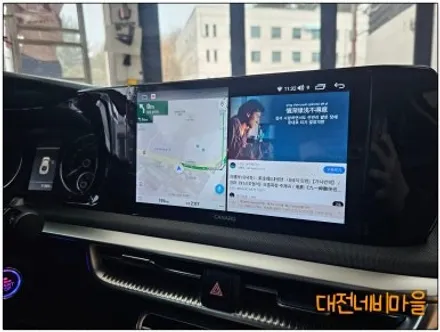 [대전 기아 K5 3세대 카나로Q 안드로이드올인원]