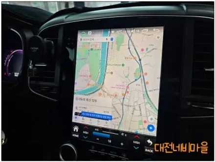 [대전/경북구미 르노삼성 QM6 카나로 X-10 안드로이드올인원]