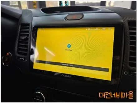 [대전 기아 K3 카나로 X-PLUS 안드로이드올인원]