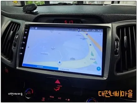 [대전 기아 스포티지R 카나로Q 안드로이드올인원]