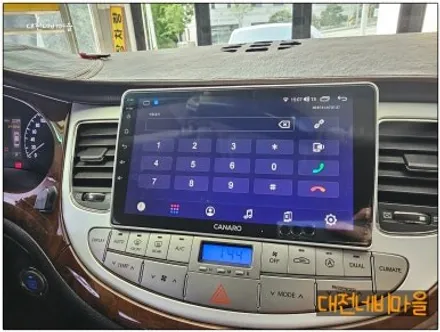 [대전현대제네시스BH330 카나로X-PLUS 안드로이드올인원]