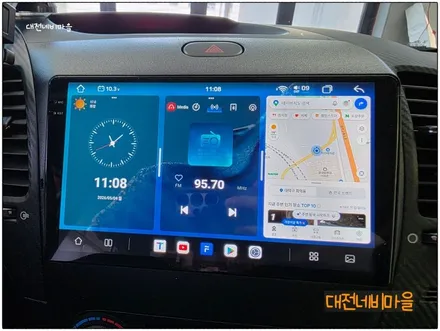 [대전 기아 K3 카나로알파 안드로이드올인원]