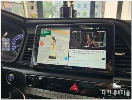 [대전 현대 LF소나타 뉴라이즈 카나로X-PLUS 안드로이드올인원]