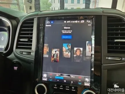 [대전 르노삼성 QM6 LPI 카나로 X-10 안드로이드올인원]
