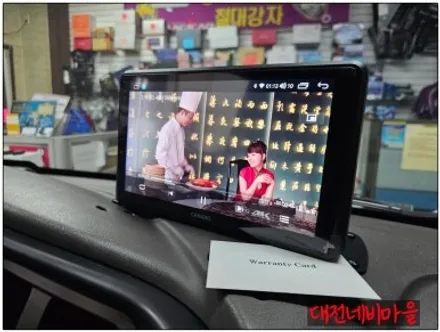 [대전 현대 포터 2 더블캡 카나로 X-PLUS 안드로이드 올인원]