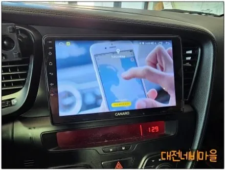 [대전 기아 K5 카나로Q  안드로이드올인원]