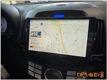 [대전 현대 아반떼HD 카나로 X-PLUS 안드로이드올인원]