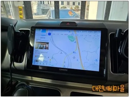 [대전 기아 레이 카나로 Q 안드로이드올인원]