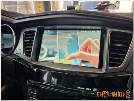 [대전 기아 더프레지스티 K7 카나로 X-PLUS 안드로이드올인원]