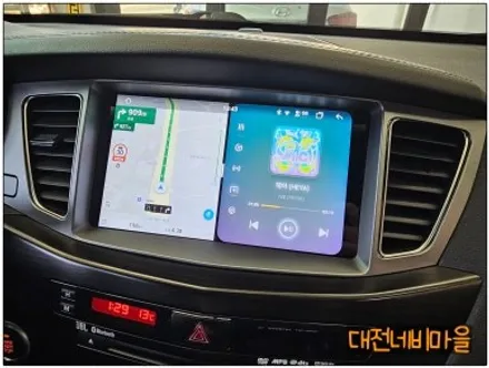 [대전 기아 더 프레스티지 K7 모젠 카나로알파 안드로이드올인원]