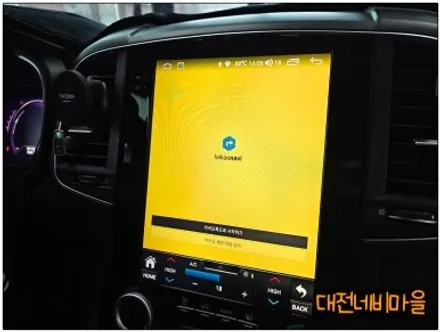 [대전/경북구미 르노삼성 QM6 카나로 X-10 안드로이드올인원]