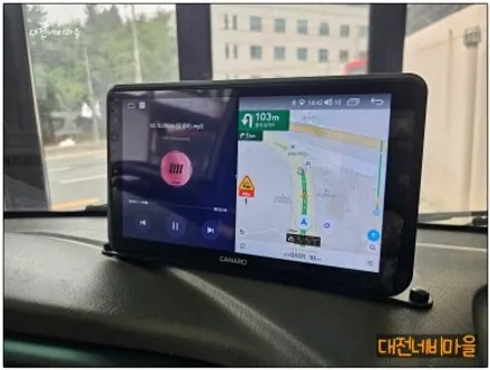 [대전 현대 포터2 카나로Q 안드로이드올인원]