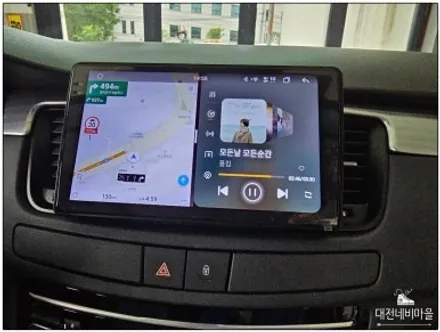 [대전 푸조508 카나로 알파 안드로이드올인원]