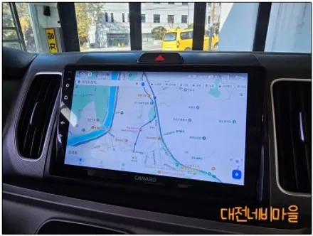 [대전_세종 기아 레이 카나로Q 안드로이드올인원]