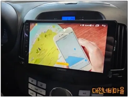 [대전 현대 아반떼HD 카나로 X-PLUS 안드로이드올인원]