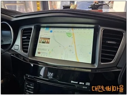 [대전 기아 더프레지스티 K7 카나로 X-PLUS 안드로이드올인원]