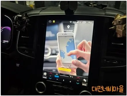[공지] [대전 르노삼성 QM6 순정 S-LINK 카나로 X-10 안드로이드올인원]