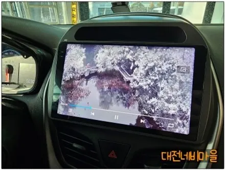 [대전 쉐보레 더넥스트스파크 카나로 알파프로 안드로이드올인원]