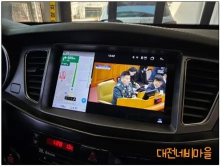 [대전 기아 더 프레스티지 K7 모젠 카나로알파 안드로이드올인원]