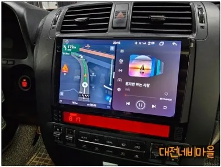 [대전/옥천 기아 모하비 카나로알파 안드로이드올인원]