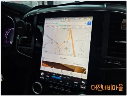 [대전/경북구미 르노삼성 QM6 카나로 X-10 안드로이드올인원]