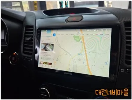 [대전 기아 K3 카나로 X-PLUS 안드로이드올인원]