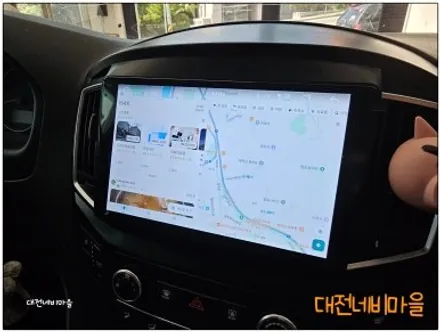 [대전 현대 더뉴그랜드스타렉스 카나로알파 안드로이드올인원]