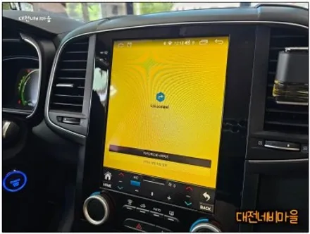 [대전 르노삼성 QM6 카나로 X-10 안드로이드올인원]