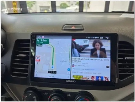 [대전/금산 기아 올뉴모닝 카나로Q 안드로이드올인원]