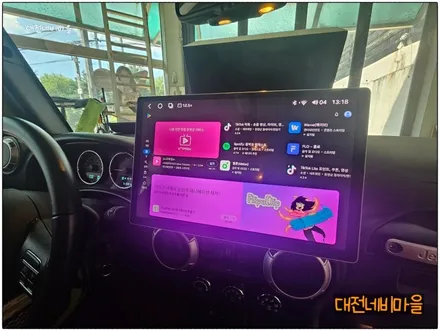 [대전 JEEP랭글러 카나로알파프로 13.3\