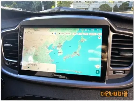 [대전 기아 올뉴쏘렌토 카나로 X-PLUS 안드로이드올인원]