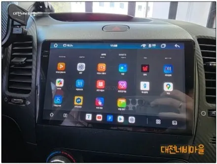 [대전 기아 K3 카나로알파 안드로이드올인원]