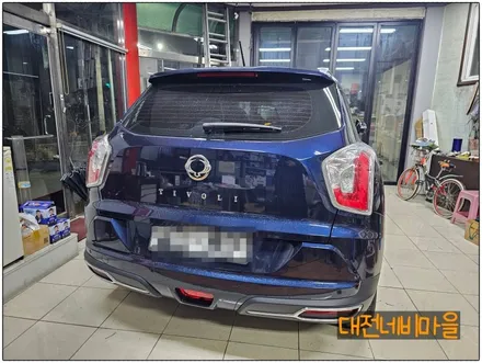 [대전 쌍용 티볼리아머 카나로Q 안드로이드올인원]