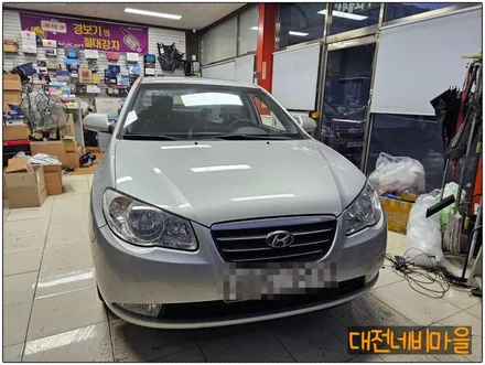 [대전 현대 아반떼HD 카나로 X-PLUS 안드로이드올인원]