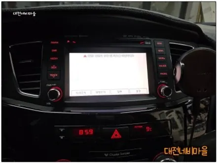 [대전 기아 K7 카나로X-PLUS 안드로이드올인원]