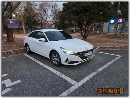 [대전 현대 아반떼CN7 카나로알파 안드로이드올인원]