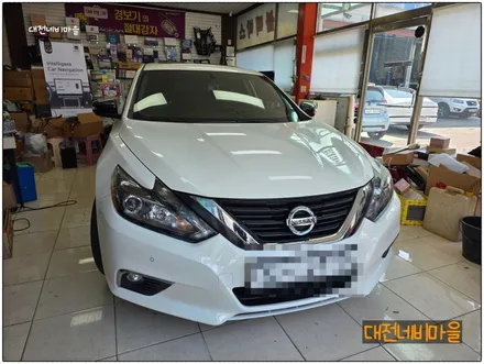 [대전 닛산 알티마 카나로알파 안드로이드올인원]