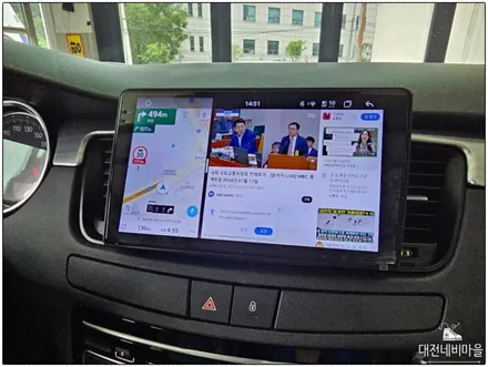 [대전 푸조508 카나로 알파 안드로이드올인원]