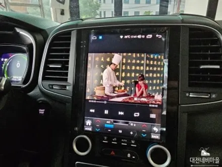 [대전 르노삼성 QM6 LPI 카나로 X-10 안드로이드올인원]