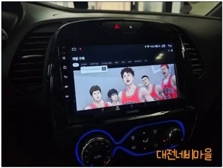 [대전 르노삼성 QM3 카나로Q 안드로이드올인원]