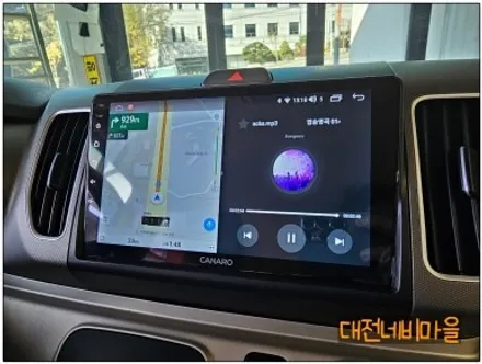 [대전_세종 기아 레이 카나로Q 안드로이드올인원]