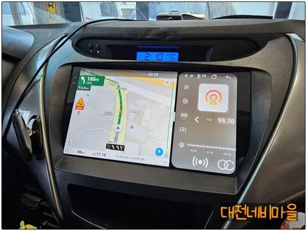 [대전 현대 아반떼MD 카나로 알파 안드로이드올인원]