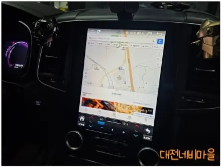 [공지] [대전 르노삼성 QM6 순정 S-LINK 카나로 X-10 안드로이드올인원]